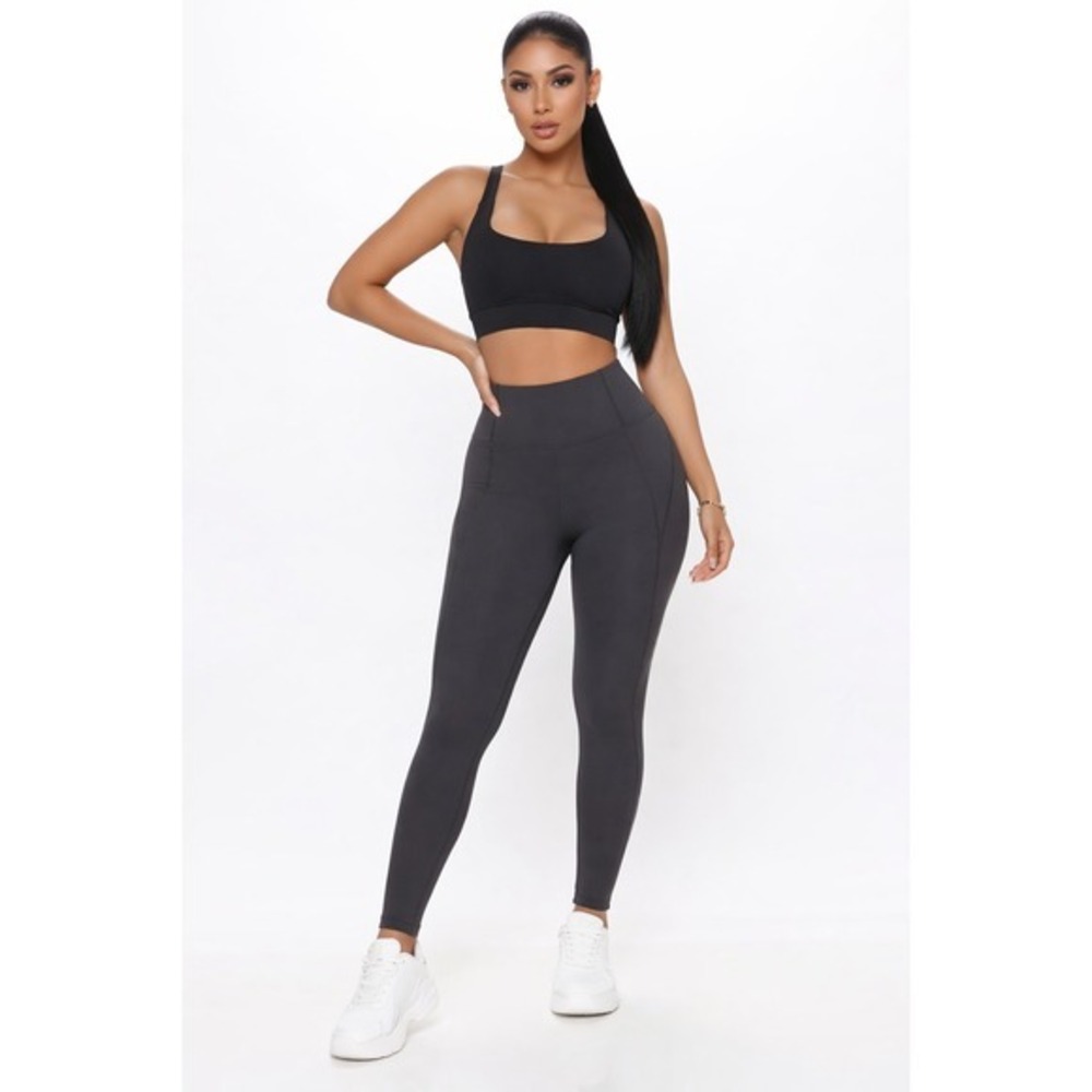 Girlfriend Collective Moon‎ Compressive High-Rise Legging Size S